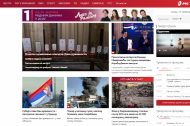 RTS - VAŠE PRAVO DA ZNATE SVE, ALI NE I O TERORISTI KOJI JE U BEOGRAD KRENUO SA SNAJPEROM: Javni servis "sakrio" udarnu vest,  da bi izveštavao o medvedima u ZOO vrtu