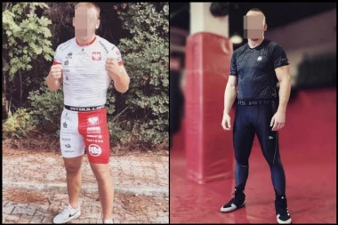 IZBOLI GA NOŽEM U REBRA! Ovo je MMA borac iz Poljske koji je napadnut u Beogradu (FOTO)