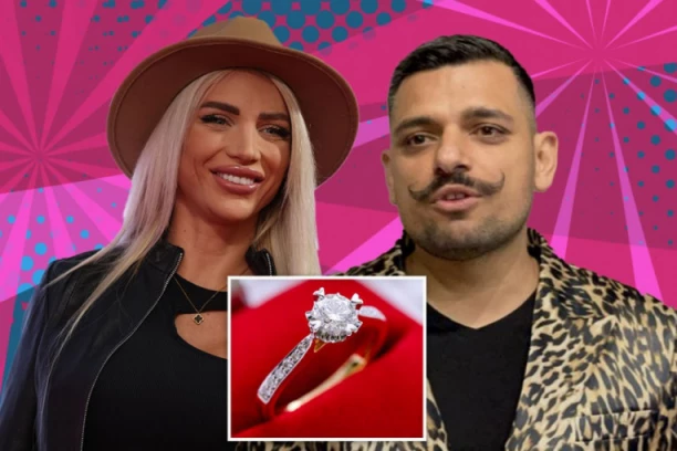 PRVA IZJAVA BORE SANTANE NAKON VERIDBE SA MILICOM KEMEZ: Plašio se da će ga ODBITI, pa najavio svadbu od PET DANA! (VIDEO)