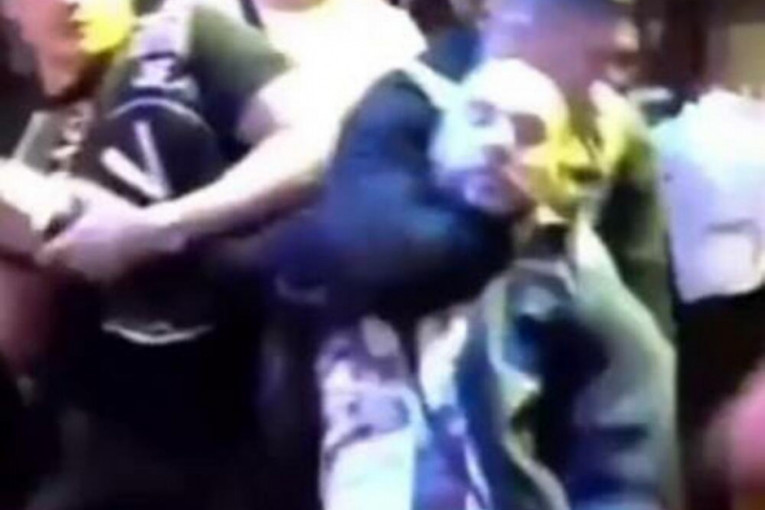 Zvezdan Slavnić i Filip Car tuča Zadruga 6