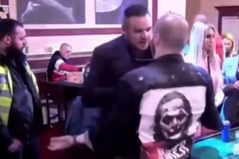 Zvezdan Slavnić i Filip Car tuča Zadruga 6