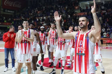 KOŠARKAŠKI ZLOČIN: Nova vrhunska nepravda Evrolige prema Zvezdi!