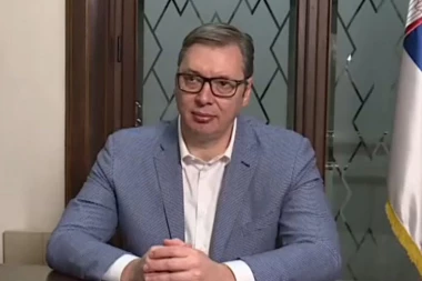 Učestvovale najmanje ČETIRI PARLAMENTARNE STRANKE! Vučić o ekstremističkom skupu ispred Predsedništva!