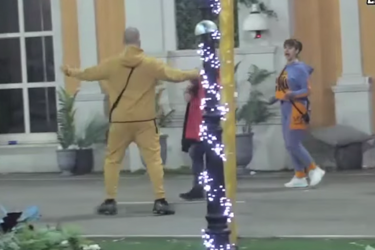 Zvezdan Slavnić histeriše, lomi sve pred sobom zbog svađe sa Anom Ćurčić Zadruga 6