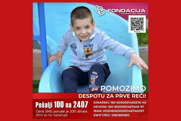 SRBIJO, UJEDNI SE! Pomozimo Despotu slanjem 100 na 2407