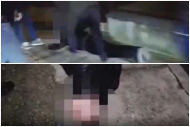 DOLE! LEZI DOLE! Ovako su uhapšeni ekstremisti u Beogradu zbog pretnji Vučiću! (VIDEO)