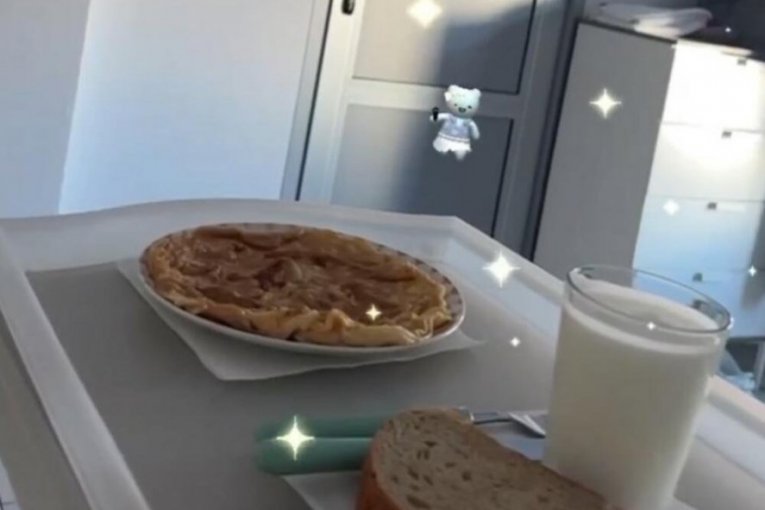 Indi Aradinović u bolnici