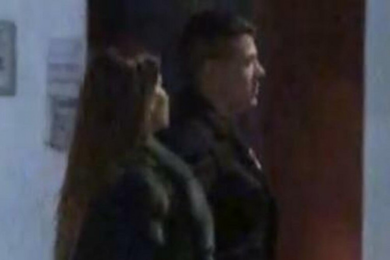 Sloba Radanović sa suprugom Jelenom tik pred njen porođaj