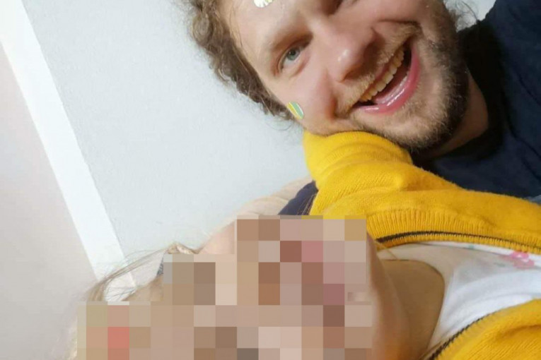 Ćerka sa svojim tatom