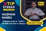 Xtip Stream Emisija – Kuzman Babeu!