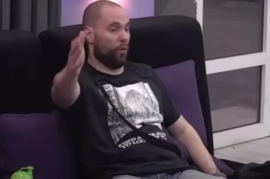 ZVEZDAN SLAVNIĆ NAPUŠTA ZADRUGU 6: Na granici totalnog rastrojstva, Anđela ostaje bez dečka! (VIDEO)