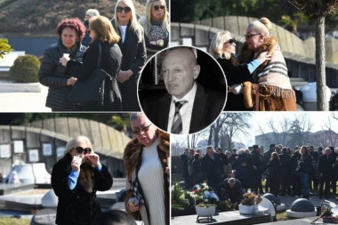 TUGA I SUZE NA ŠABANOVOM POMENU! Goca se SLOMILA, Ilda i Mihajlo se NISU POJAVILI! (VIDEO)