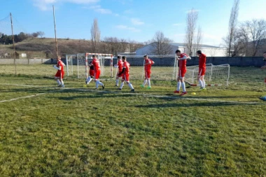 ŠAJA SE OZBILJNO PRIPREMA ZA PROLEĆE: Ekipu predstojećeg vikenda očekuje dupli program kontrolnih mečeva!