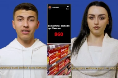 NOVA PROVOKACIJA IZ PRIŠTINE: Studenti pozivaju na bojkot srpskih proizvoda! (VIDEO)