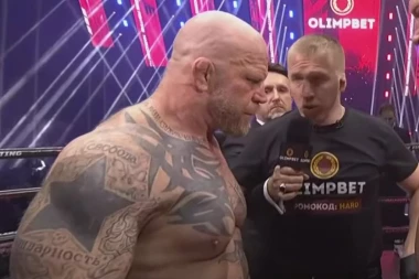 ODRIČE SE AMERIKE ZBOG RUSIJE! Poznatom MMA borcu PREKIPELO: Ljudi pate zbog SAD, neću njihov pasoš!