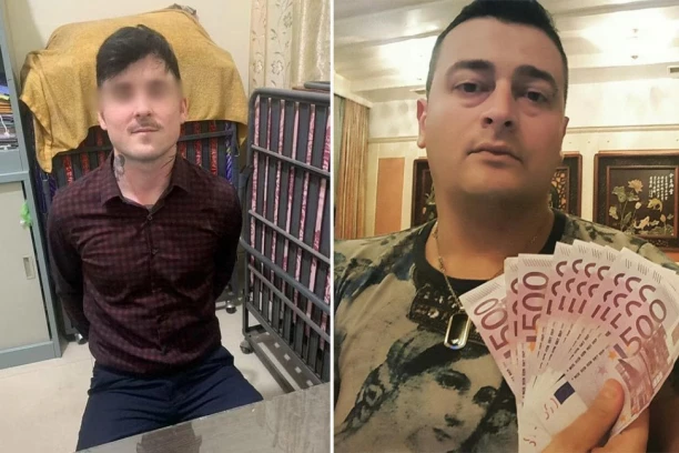 UHAPŠEN UBICA SRBINA U KAMBODŽI: "Pao" Britanac zvani Betmen, tik pre likvidacije sedeo sa Strahinjom u restoranu, imaju i zajednički fotku!