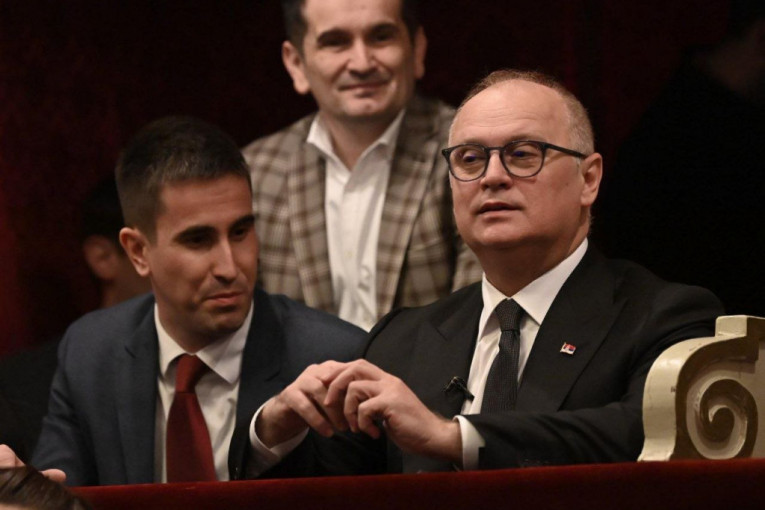 Antonio Ratković i ministar Goran Vesić