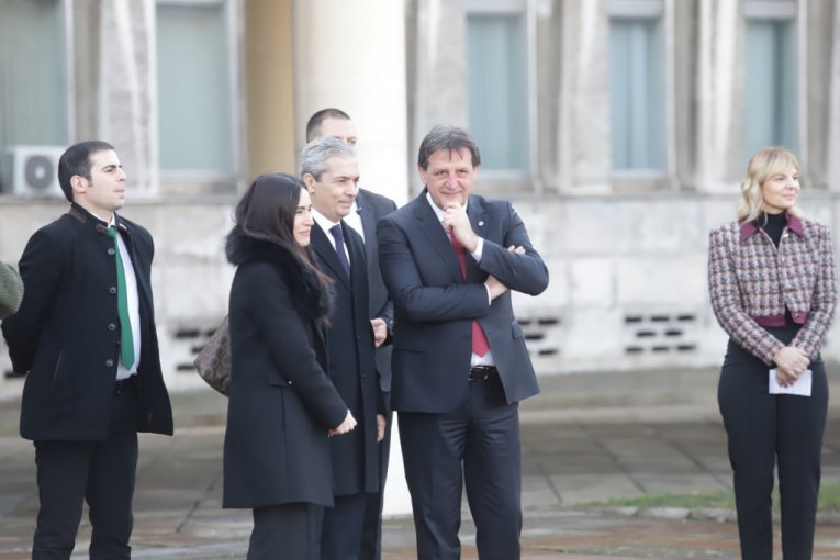 Ministar Gašić sa ambasadorom Turske, Hamijem Aksojem