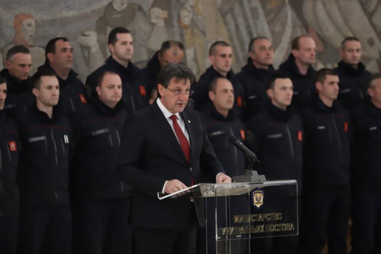 Govor ministra Bratislava Gašića