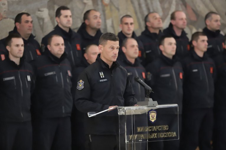 Davor Vidović, vođa srpskog spasilačkog tima 