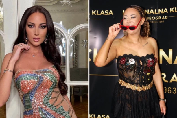 PRIJA LAŽE! Ana Nikolić NAPALA Aleksandru da joj MINIRA koncert! (FOTO)