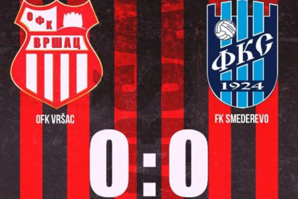 PRILIKE ZA POPRAVNI VIŠE NEMA: Vrščani odigrali poslednji kontrolni susret - srpskoligaš iz Smedereva se isprsio pred crveno-belima! (FOTO GALERIJA)