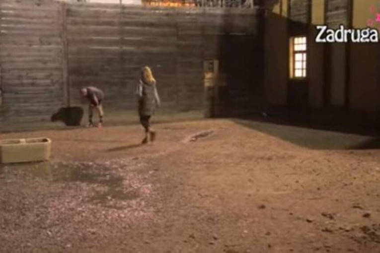 Ana Ćurčić juri Zvezdana Slavnića