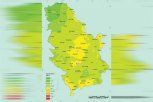 OVDE MOŽE DA ZATRESE: Seizmolozi objavili mapu za Srbiju