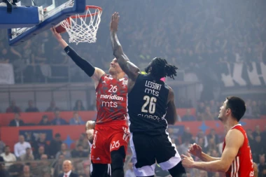 ZVEZDA UNIŠTILA PARTIZANOV SAN: Željko i dalje ne zna za pehar, crveno-beli u velikom finalu