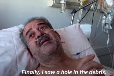 PIO SAM SVOJ URIN DA BIH PREŽIVEO: Turčin proveo 187 sati pod ruševinama, lekari misle da je pravo čudo što nije nastradao (VIDEO)