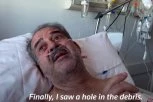 PIO SAM SVOJ URIN DA BIH PREŽIVEO: Turčin proveo 187 sati pod ruševinama, lekari misle da je pravo čudo što nije nastradao (VIDEO)