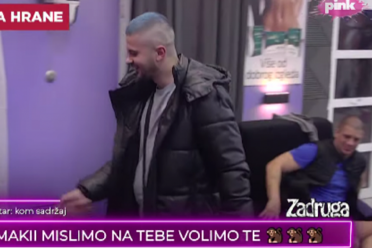 Maja Marinković i Bilal Brajlović susret u Zadruzi 6