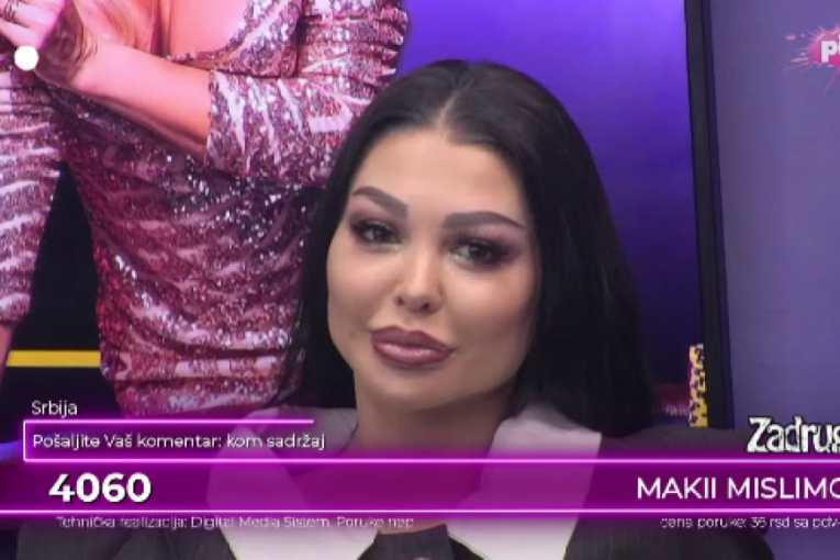 Maja Marinković i Bilal Brajlović susret u Zadruzi 6