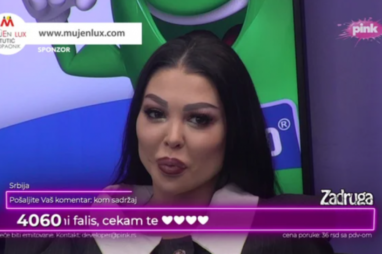 Maja Marinković i Bilal Brajlović susret u Zadruzi 6