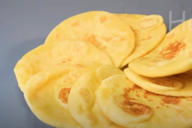 RECEPT STAR 50 GODINA: Bakine lepinjice iz tiganja - Jelo koje svi vole!