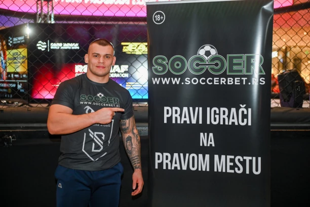 KLADIONICA SOCCER UZ DARKA STOŠIĆA: Najjači i najbolji uvek zajedno! (FOTO)