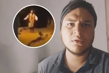 STRANCE PRESTRAVILA ŽENA KOJA IGRA U NARODNOJ NOŠNJI: Misteriozna žena sa Zvezdare ponovo aktuelna, "preselila se" na TikTok i tamo uteruje strah (VIDEO)