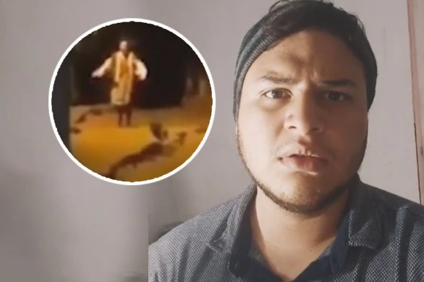 STRANCE PRESTRAVILA ŽENA KOJA IGRA U NARODNOJ NOŠNJI: Misteriozna žena sa Zvezdare ponovo aktuelna, "preselila se" na TikTok i tamo uteruje strah (VIDEO)