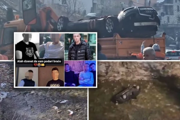 DANAS SAHRANA NASTRADALIH MLADIĆA KOD ROŽAJA! Nezapamćena tragedija: Audi smrti na vanrednom tehničkom pregledu!