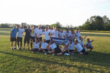 PREDSTAVLJAMO SRPSKE FUDBALSKE ŠAMPIONE: FK Hajduk Jovanovac!