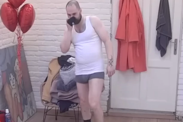 MOŽE LI GADNIJE OD OVOGA?! Zvezdan Slavnić zgrozio naciju ŠOK postupkom, Anđelina reakcija će vas zabezeknuti! (VIDEO)