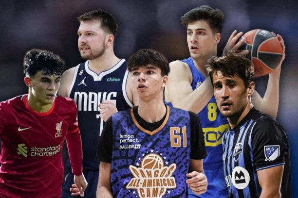 ZBOG MAJKI IZDALI SRBIJU! Od Dončića do Stojakovića, ovi sportisti su odabrali da brane boje druge reprezentacije!