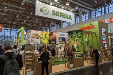 SRPSKO IĆE I PIĆE TRAŽI CEO SVET! Februar u znaku nastupa naših privrednika na međunarodnim sajmovima