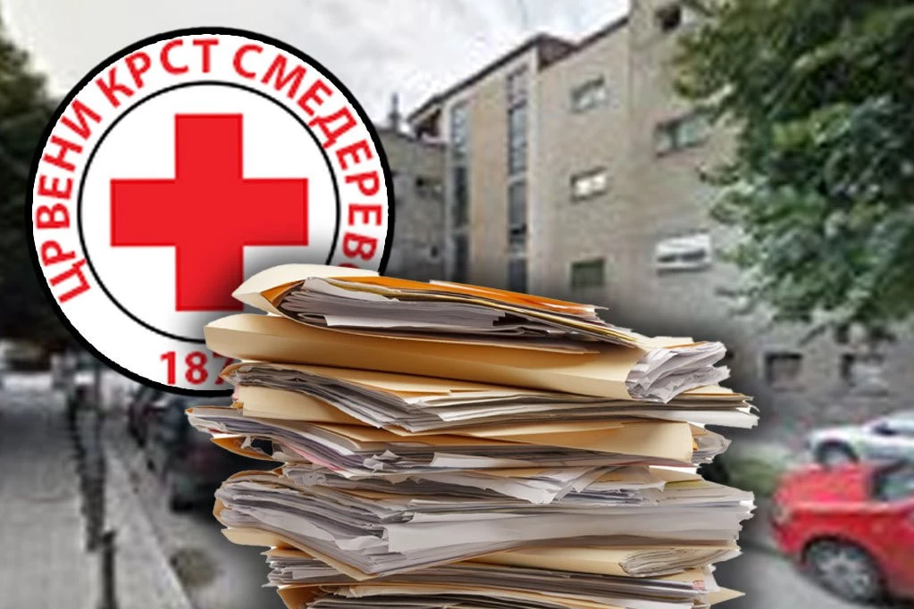 NA ŠTA JE POTROŠENO 8,5 MILIONA?! Policija češlja malverzacije u Crvenom krstu u Smederevu: Sekretar košenje trave platio 6.000 evra?