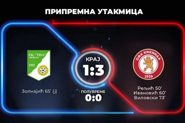 ZA KIKINĐANE JE TISA PLITAK POTOK: Lider vojvođanskog ranga savladao ekipu iz Adorjana!