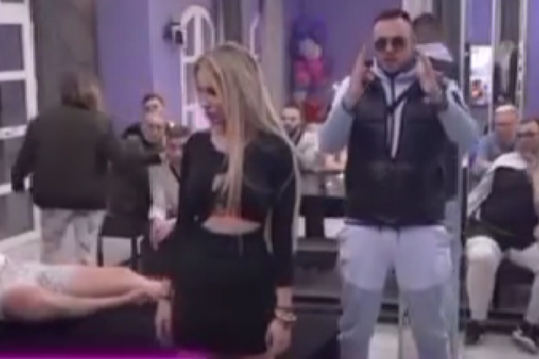 Aleksandra Nikolić i Filip Car