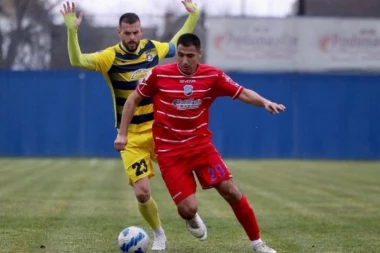 NITI JEDNA STRUNA NIJE PUKLA: Generalka "kanarinaca" bila je (ne)uspešna - bez golova u Bačkoj Palanci!