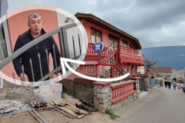 DRAMA ISPRED PORODIČNE KUĆE ANĐELE ĐURIČIĆ: Otac Zvezdanove ljubavnice pokazao na koga je ćerka, vređao i urlao, pa doživeo nervni slom!