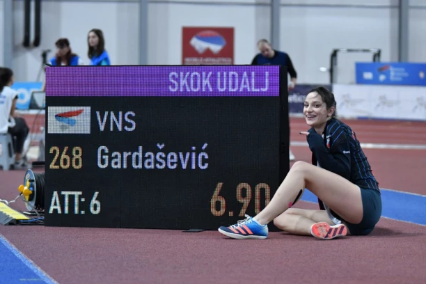 ČUDO U BEOGRADU: Milica Gardašević LETELA i PRELETELA Ivanu Vuletu!