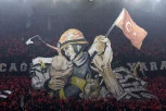 OVO JE RAZLOG: Evo zbog čega nije bilo srpske zastave na SPEKTAKULARNOJ koreografiji navijača Trabzonspora!
